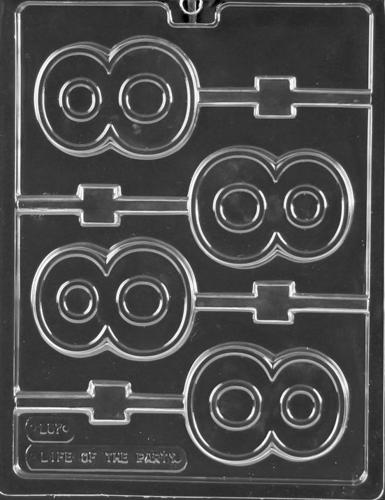 Number Chocolate Molds