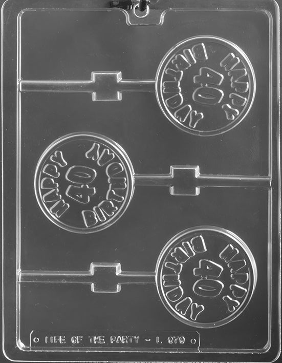 Number Chocolate Molds