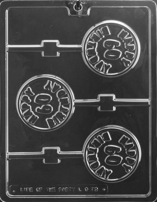 Number Chocolate Molds