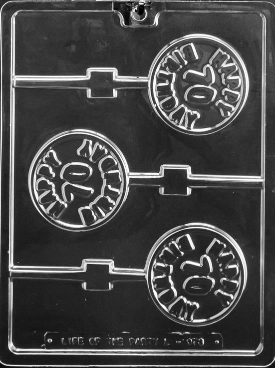 Number Chocolate Molds