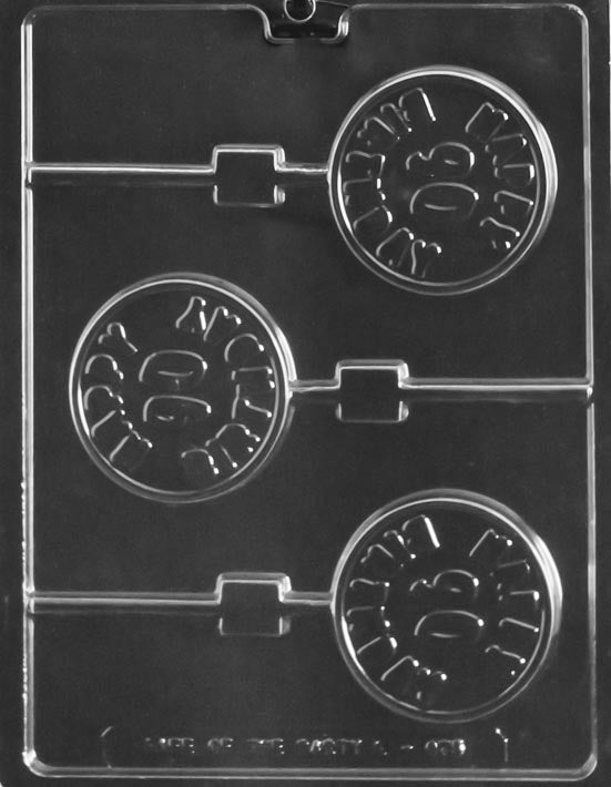 Number Chocolate Molds