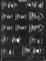 Assorted Chocolate Molds