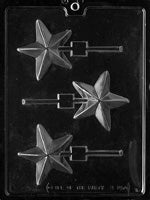 Stars Chocolate Mold