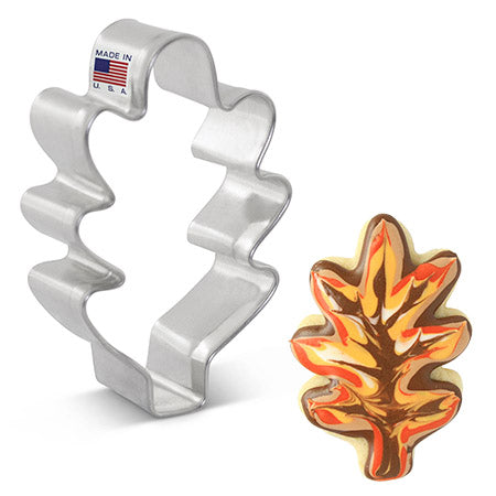 Mini Oak Leaf