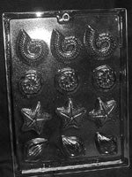 Sea Shell & Sea Life Chocolate Candy Molds