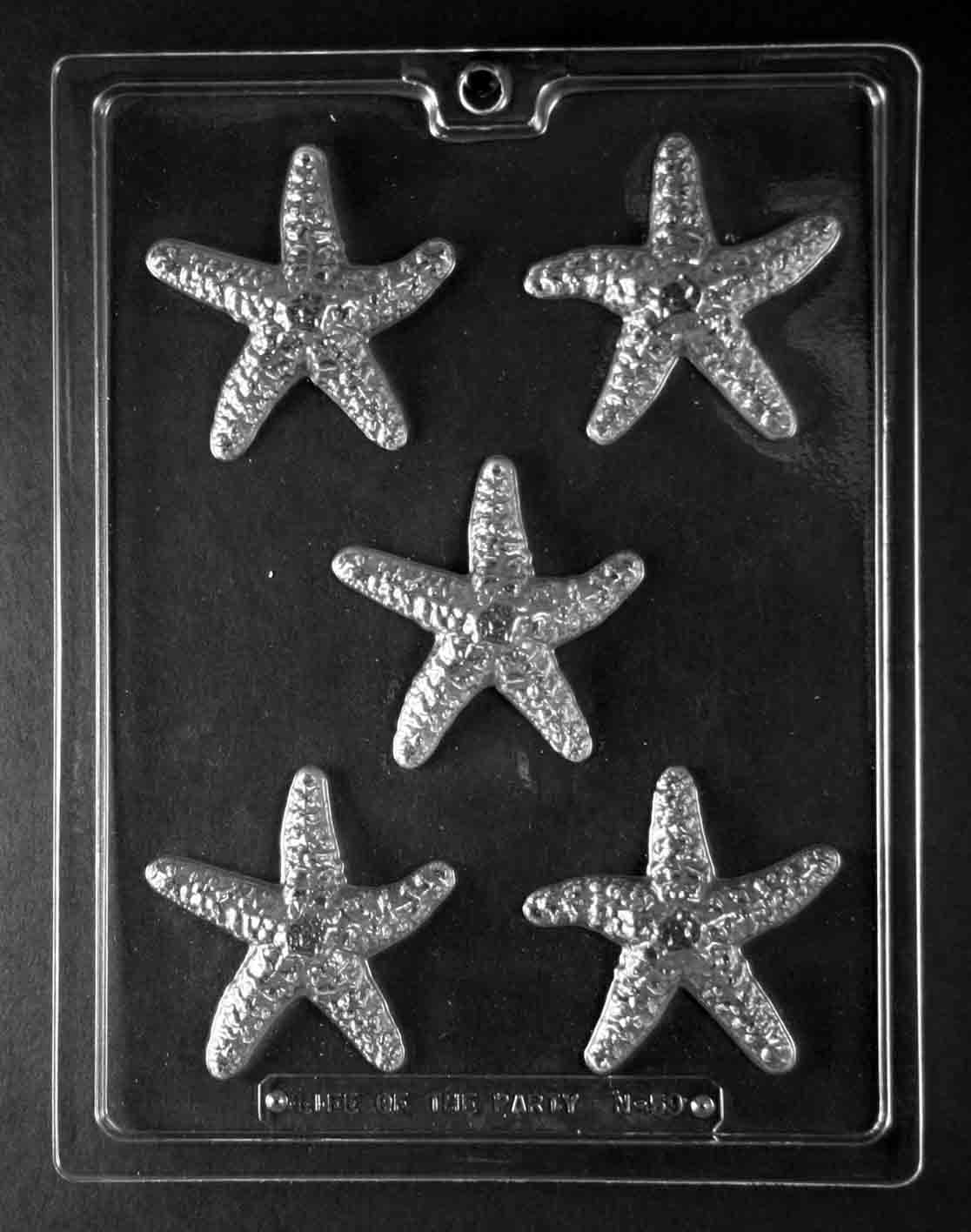 Sea Shell & Sea Life Chocolate Candy Molds