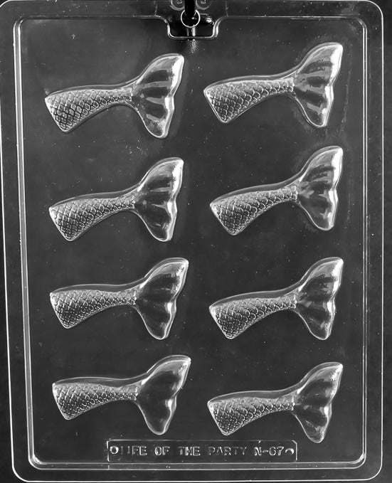 Sea Shell & Sea Life Chocolate Candy Molds