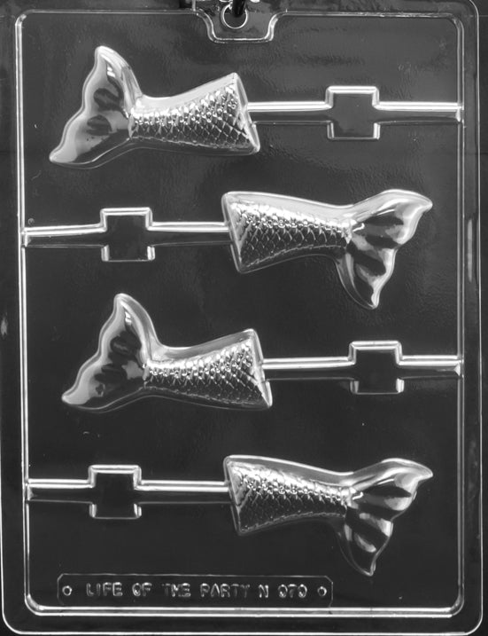 Sea Shell & Sea Life Chocolate Candy Molds