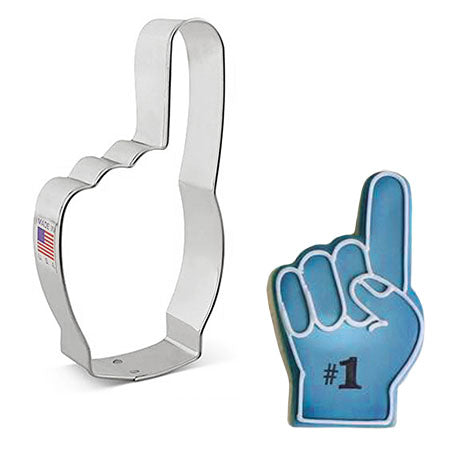 Number one fan hand