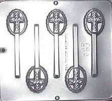 Religious Chocolate Molds
