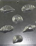 Sea Shell & Sea Life Chocolate Candy Molds