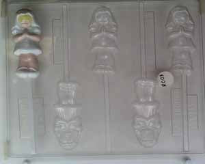 Religious Chocolate Molds