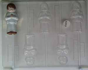 Religious Chocolate Molds