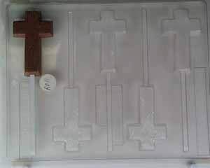 Religious Chocolate Molds