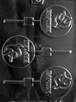 Religious Chocolate Molds