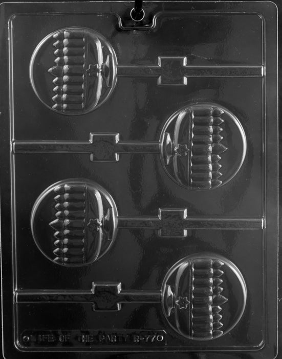 Religious Chocolate Molds