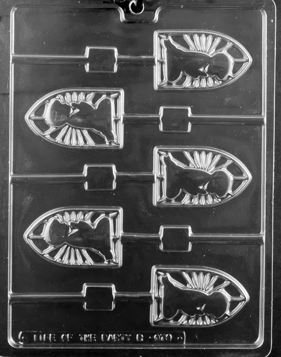 Religious Chocolate Molds