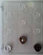 Sports Chocolate Molds