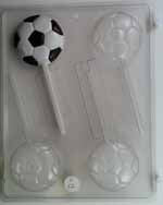 Sports Chocolate Molds