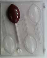Sports Chocolate Molds