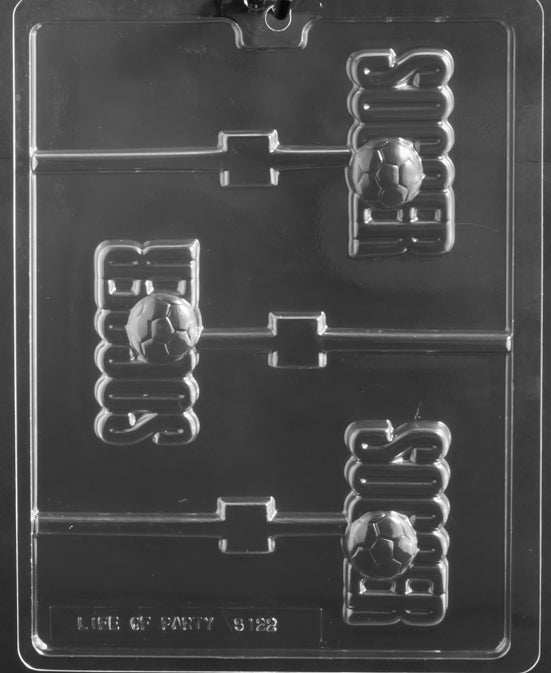 Sports Chocolate Molds