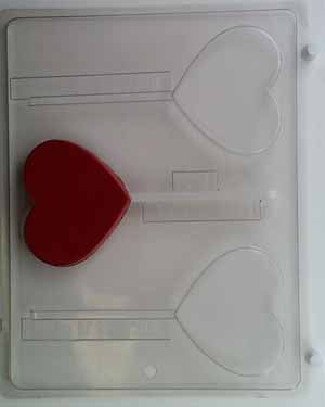 Heart and Love Chocolate Molds