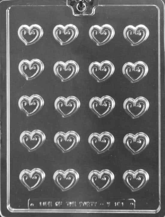 Heart and Love Chocolate Molds