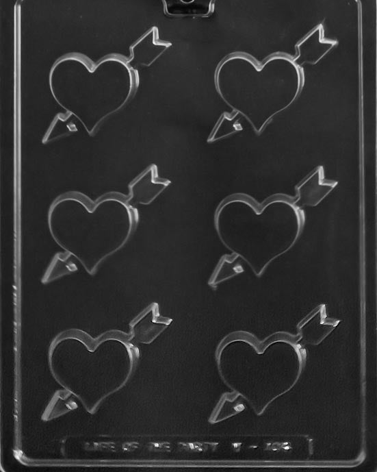 Heart and Love Chocolate Molds