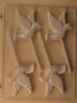 Heart and Love Chocolate Molds