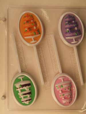 Heart and Love Chocolate Molds