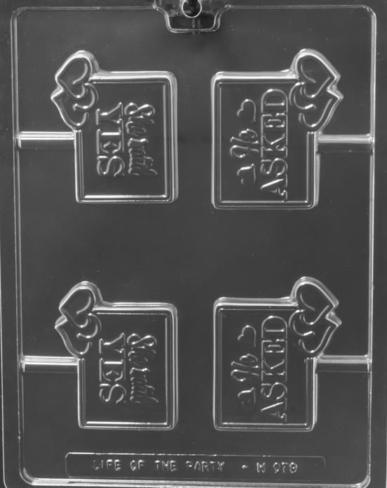 Heart and Love Chocolate Molds