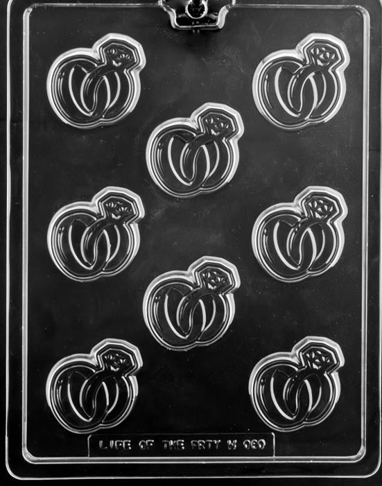 Heart and Love Chocolate Molds