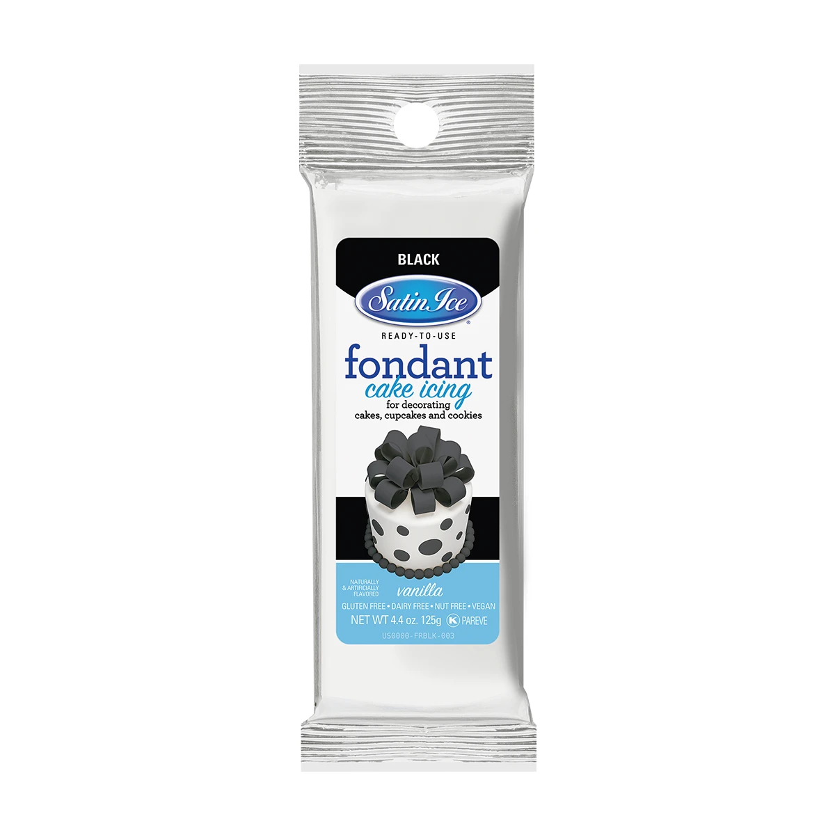 Satin Ice Fondant - 4.4 oz