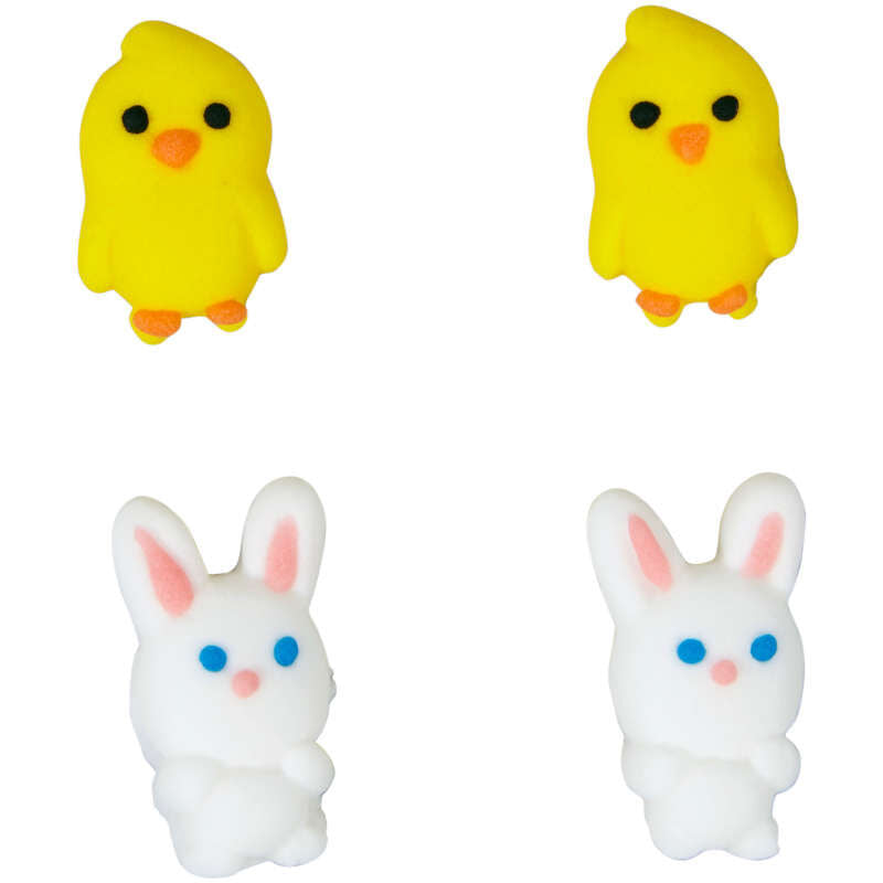 Easter Royal Icing Decorations