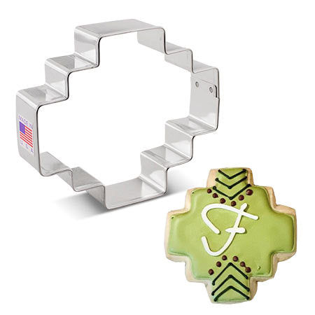 Geometric Inca Plaque