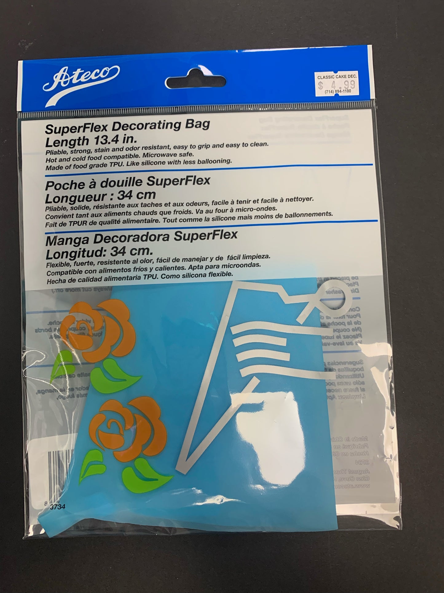 Super Flex Decorating Bag