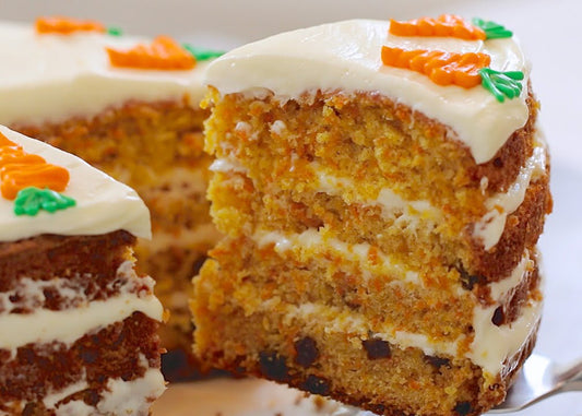 carrot cake recipe