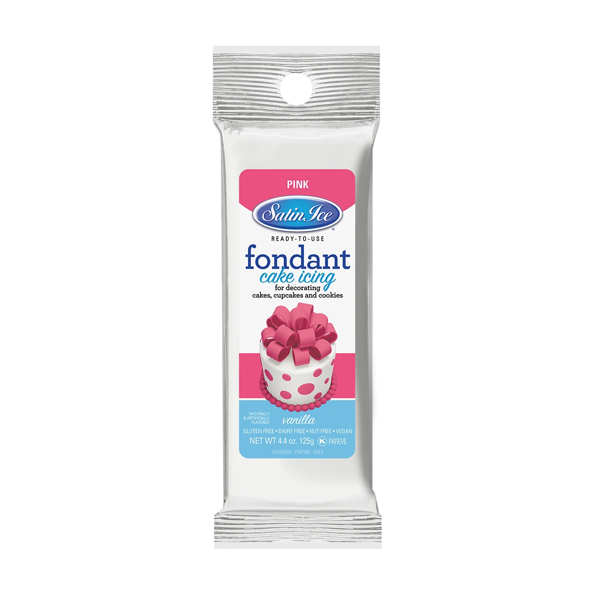 Satin Ice Fondant - 4.4 oz