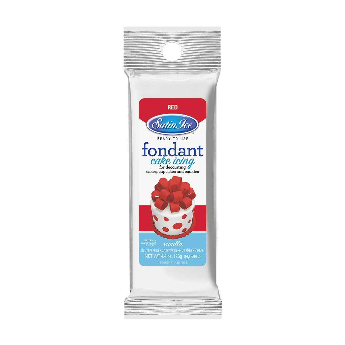 Satin Ice Fondant - 4.4 oz