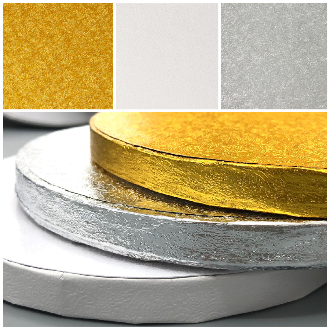 Round Foil Cake Drums