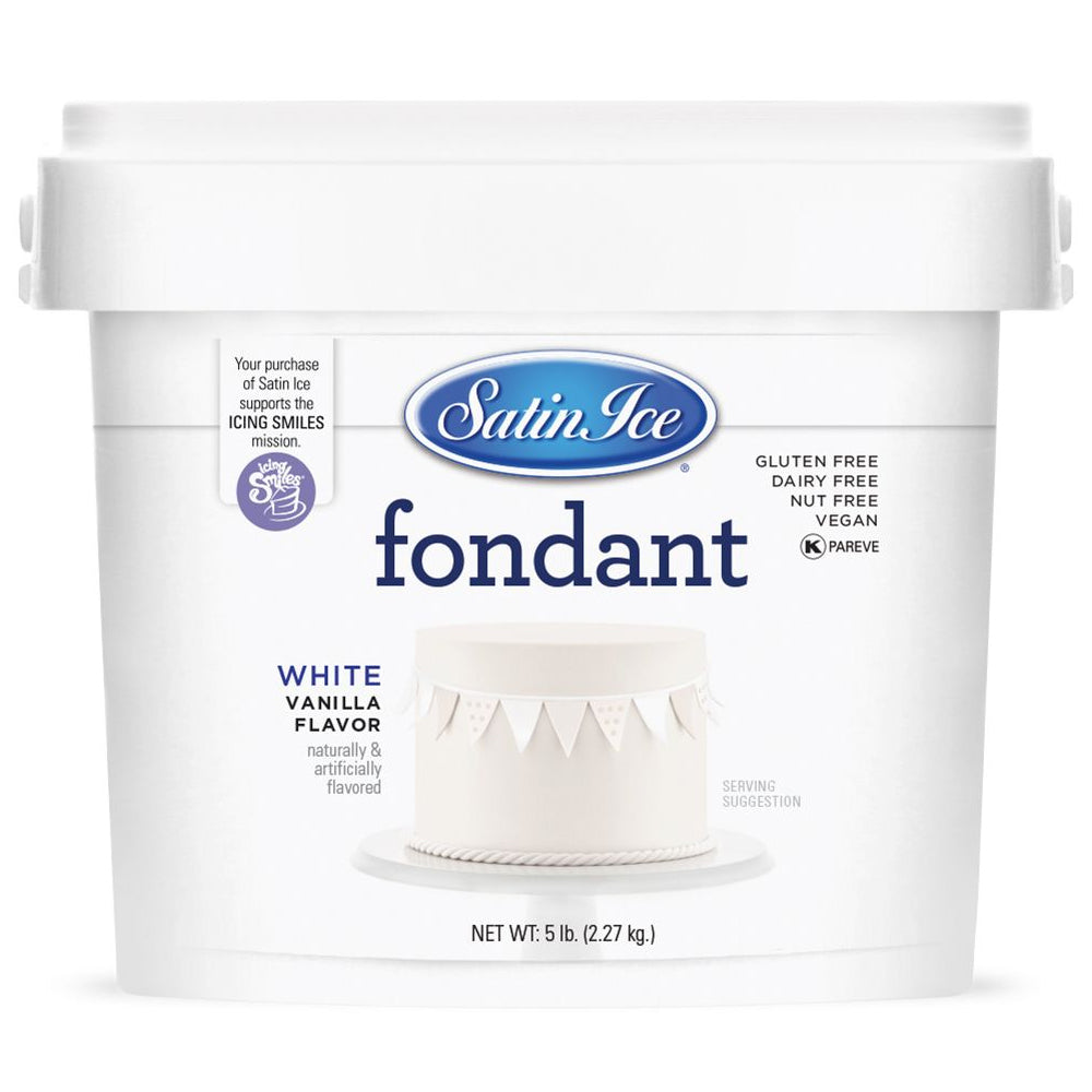 Satin Ice Fondant - 5Lbs