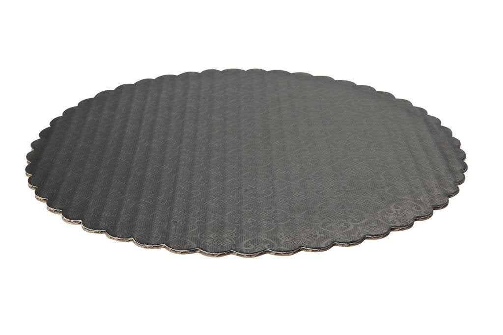Cake Boards - Scalloped Edge Foil