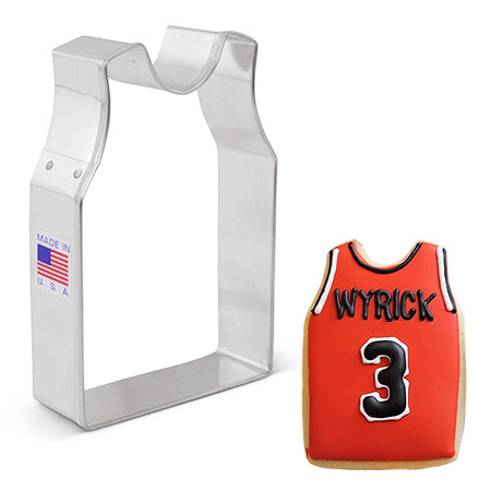Sleeveless Basketball Jersey