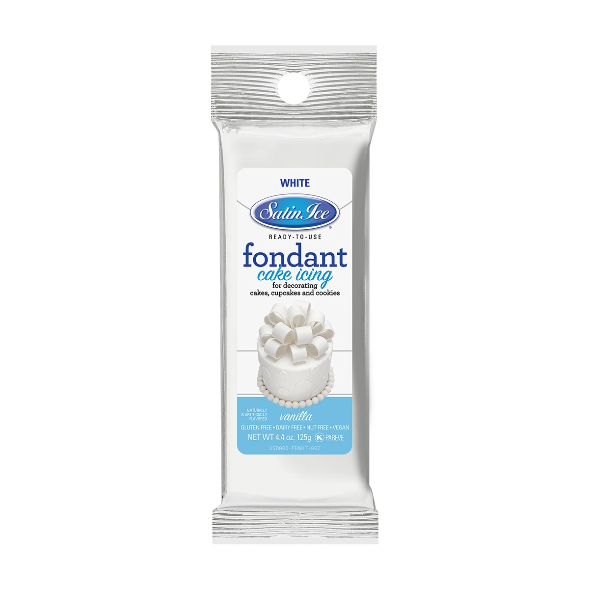 Satin Ice Fondant - 4.4 oz