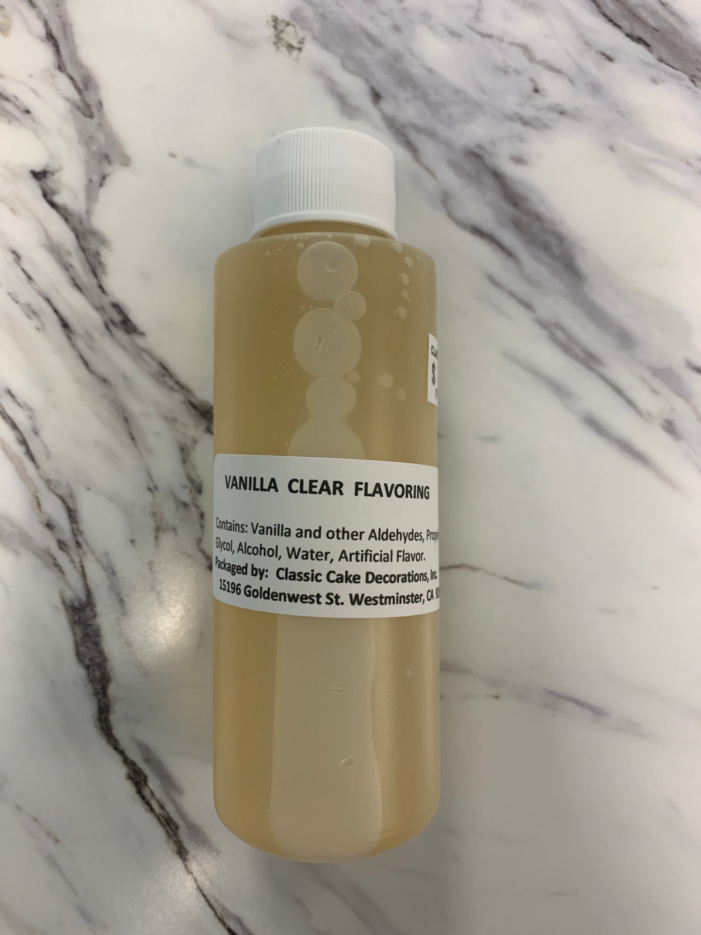 Clear vanilla