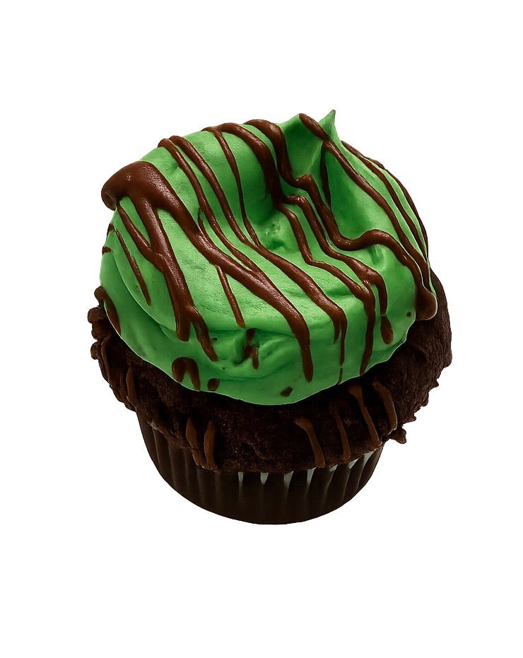 Chocolate Mint Cupcake