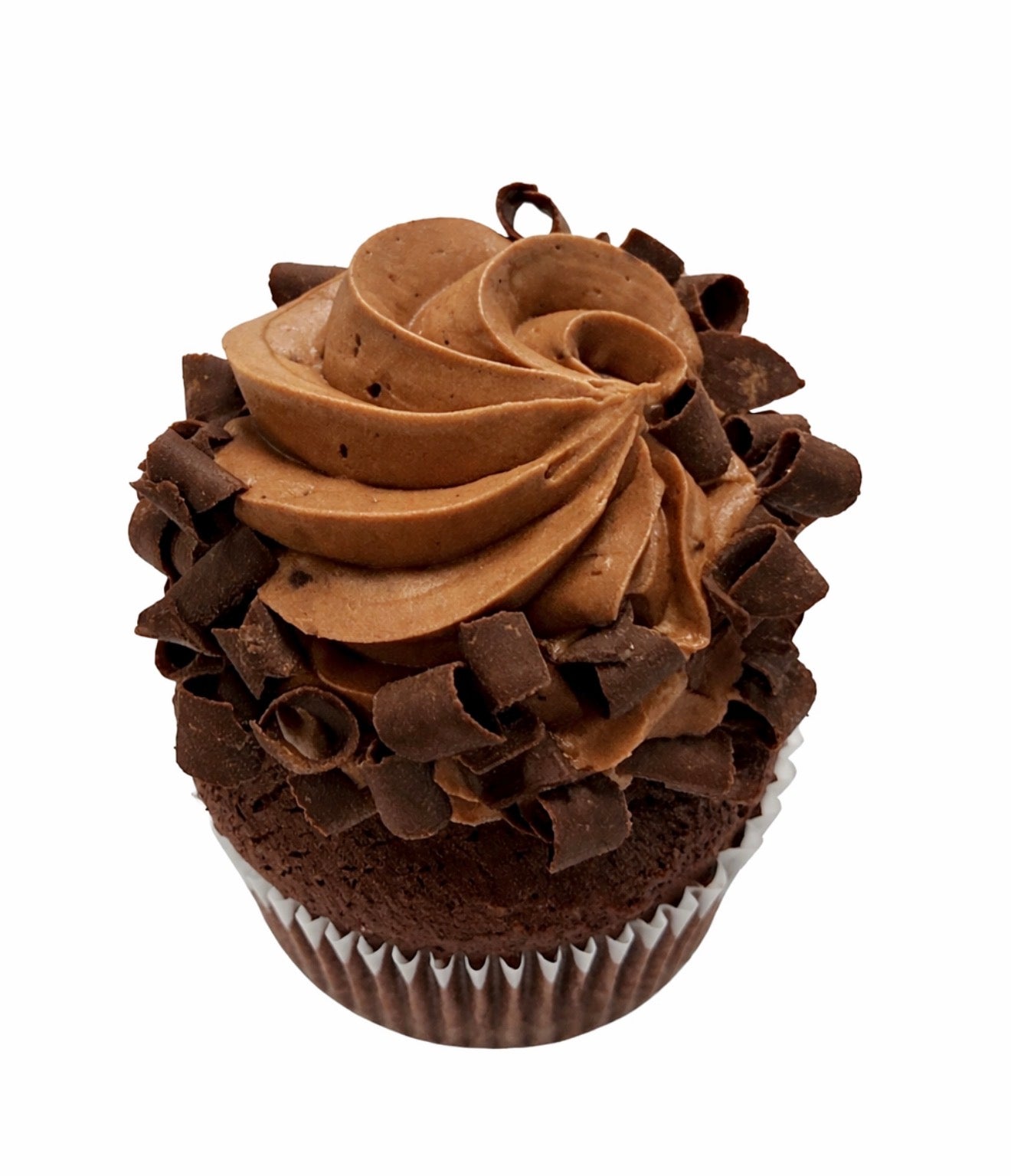 Chocolate Overload Cupcake