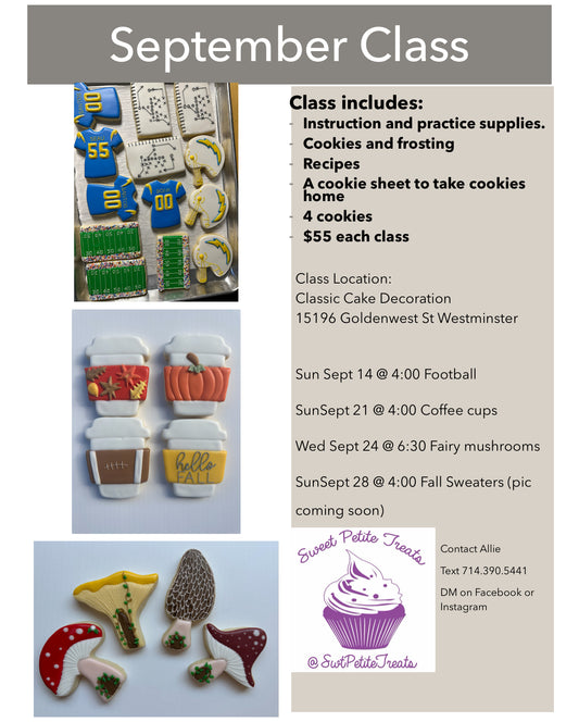 Cookie classes