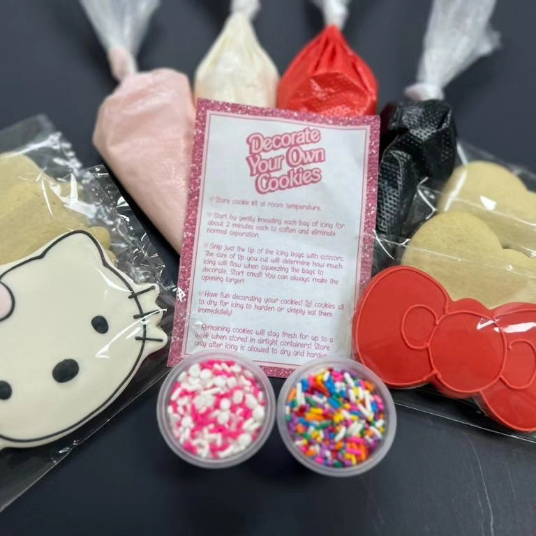 Hello Kitty Cookie Kit Pre-Order
