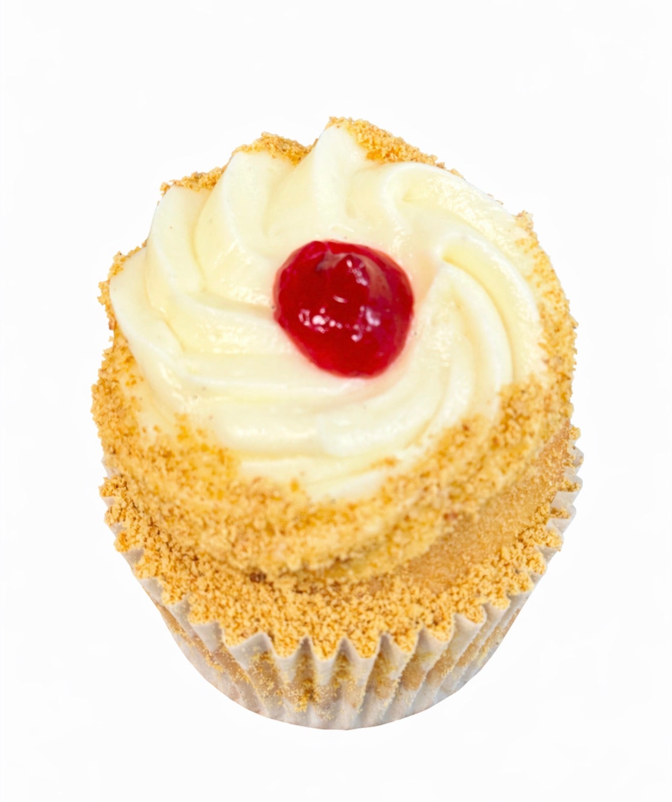 Raspberry Cheesecake Cupcake